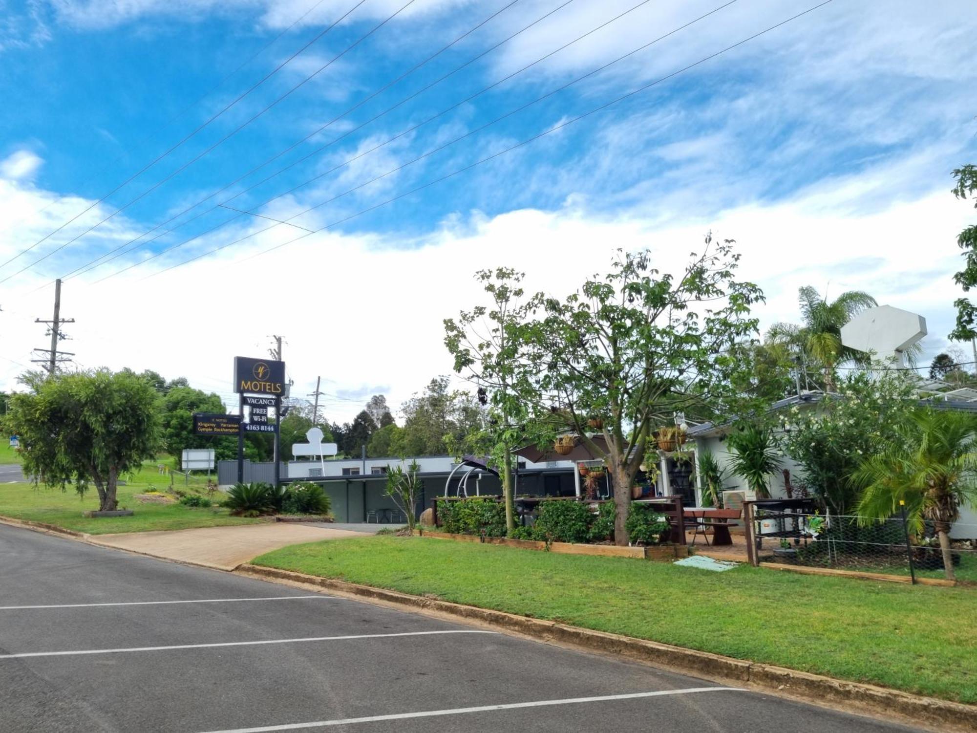 Y Motels Yarraman Exterior foto